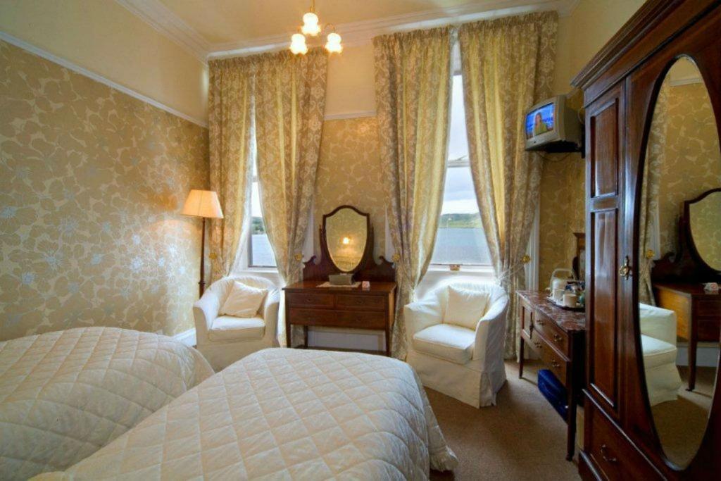 Hotel Kilchrenan House Oban Zimmer foto