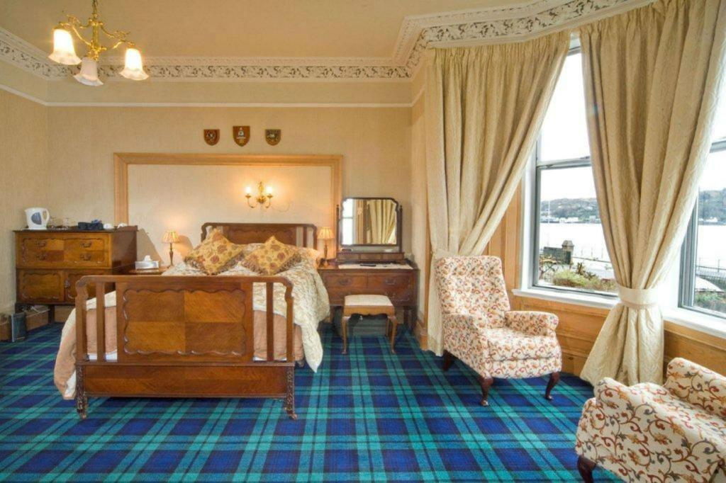 Hotel Kilchrenan House Oban Zimmer foto