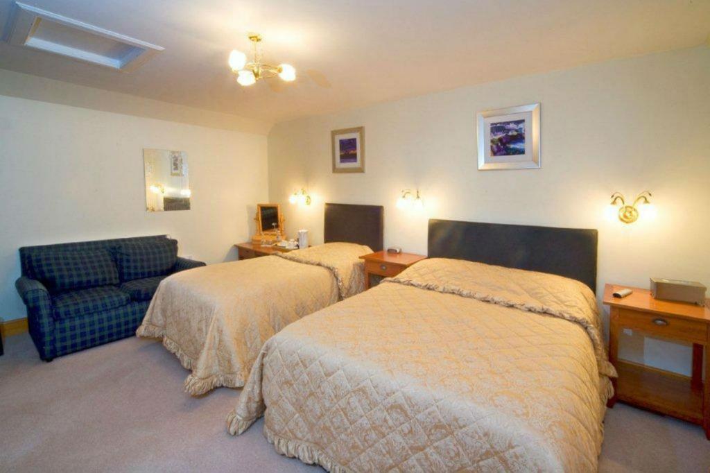 Hotel Kilchrenan House Oban Zimmer foto