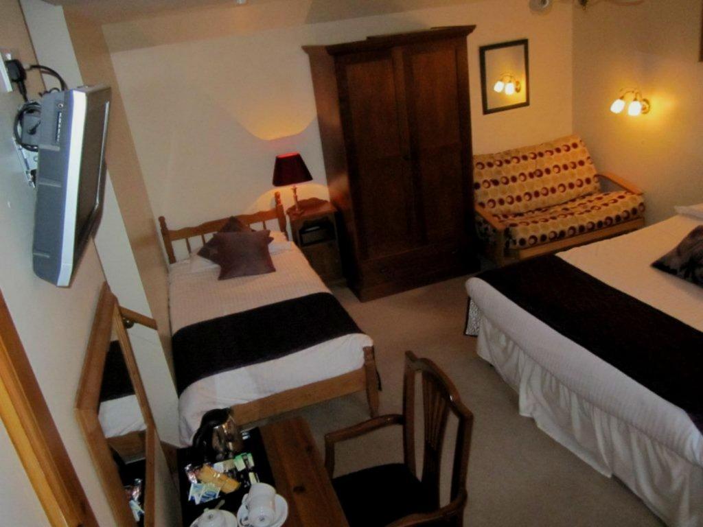 Hotel Kilchrenan House Oban Zimmer foto