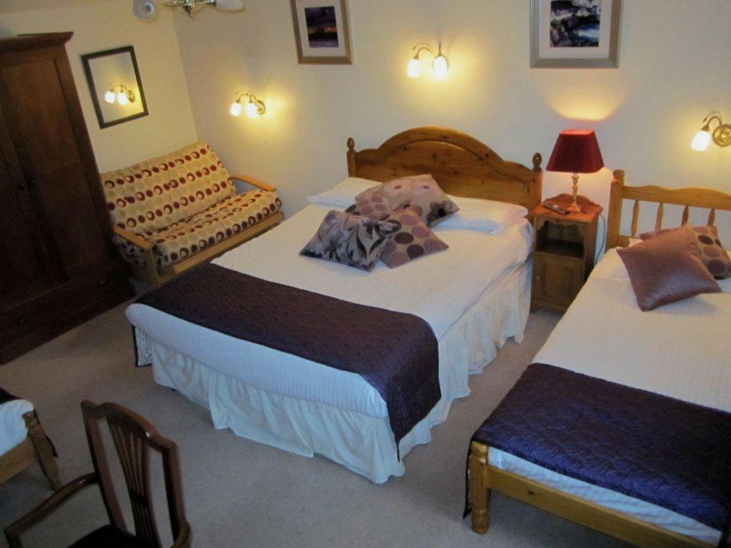 Hotel Kilchrenan House Oban Zimmer foto